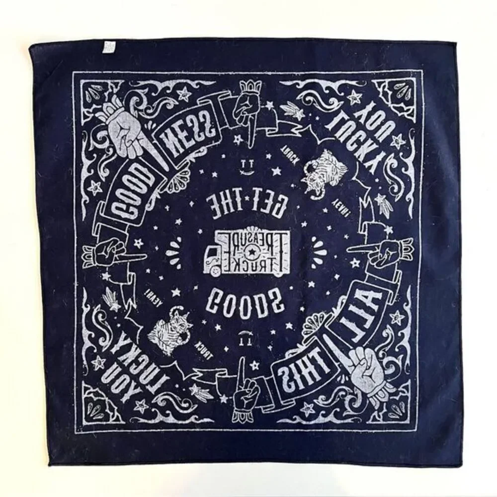 Amazon Treasure Truck Merch Scarf Bandana‎